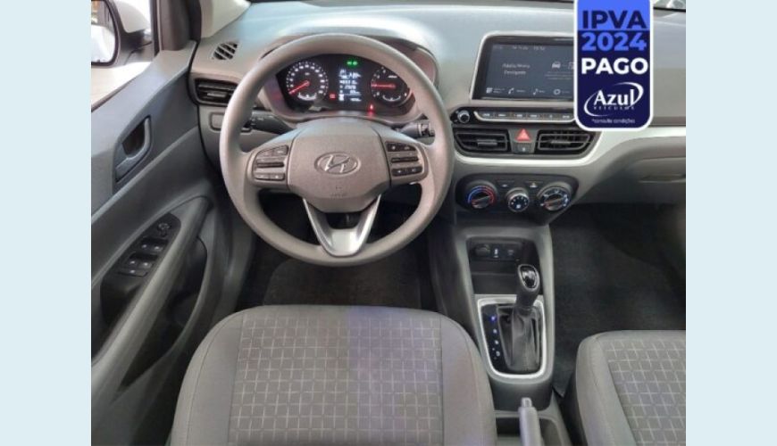 HYUNDAI HB 20S 1.0 TGDI FLEX COMFORT AUT. - BRANCO - 2023 Foto 4 (Grande)