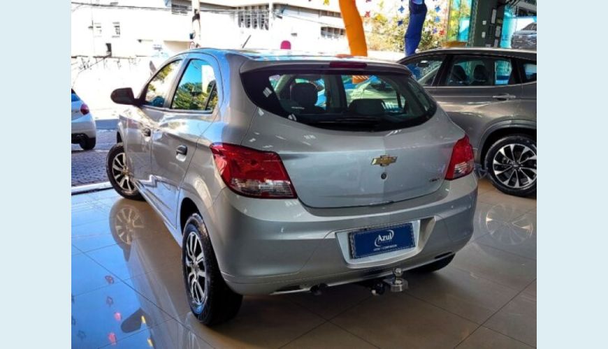 CHEVROLET ONIX 1.0 MPFI LT 8V FLEX 4P MANUAL - BRANCO - 2019 Foto 4 (Grande)