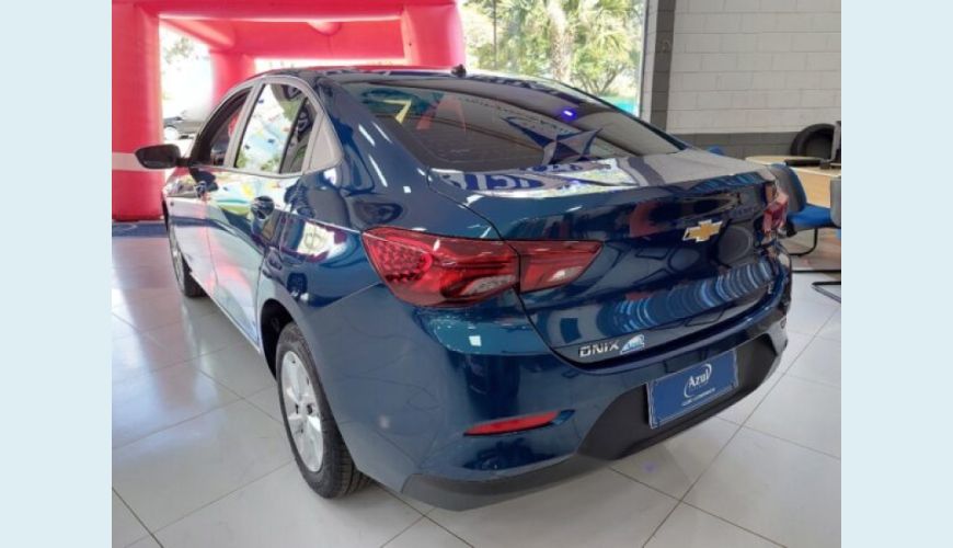 CHEVROLET ONIX 1.0 MPFI LT 8V FLEX 4P MANUAL - BRANCO - 2019 Foto 4 (Grande)
