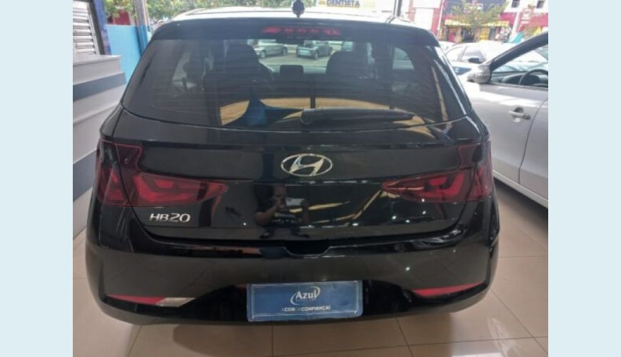 HYUNDAI HB 20 1.0 COMFORT 12V FLEX 4P MANUAL - CINZA - 2017 Foto 4 (Grande)