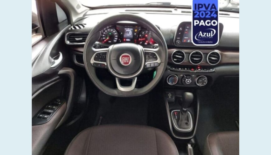 FIAT CRONOS 1.8 E.TORQ FLEX PRECISION AT6 - PRETO - 2019 Foto 4 (Grande)