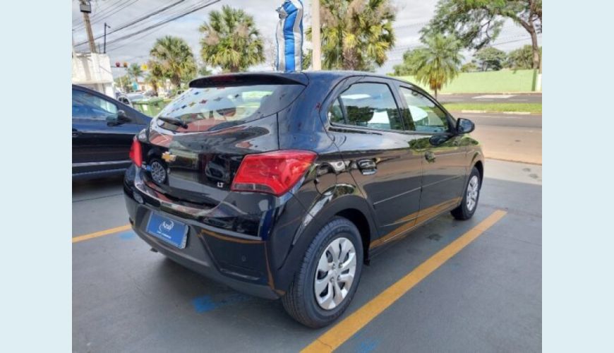 CHEVROLET ONIX 1.0 TURBO FLEX PLUS LTZ AUT. - PRATA - 2020 Foto 4 (Grande)