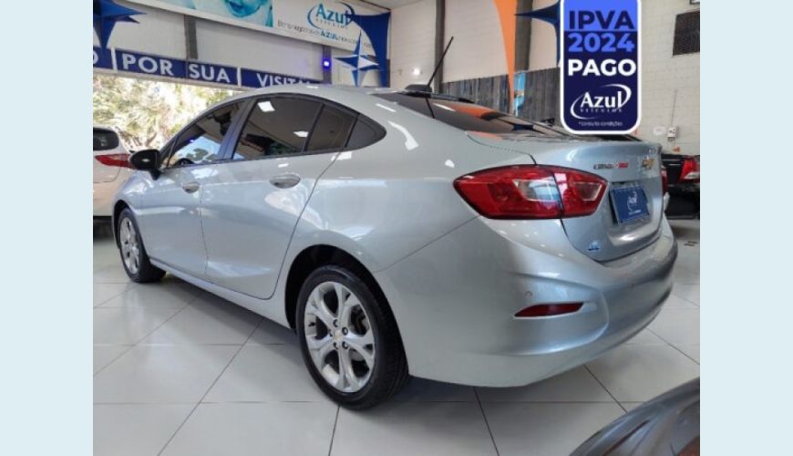 CHEVROLET CRUZE 1.4 TURBO LT 16V FLEX 4P AUT. - PRATA - 2022 Foto 4 (Grande)