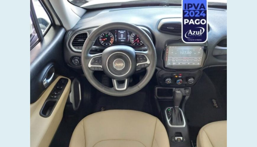 JEEP RENEGADE 1.8 16V FLEX 4P AUT. - BRANCO - 2020 Foto 4 (Grande)