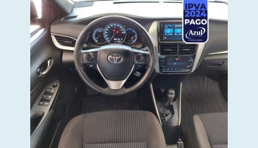 TOYOTA YARIS 1.5 16V FLEX XL PLUS CONNECT MULTIDRIVE - PRATA - 2022 Foto 4 (Grande)