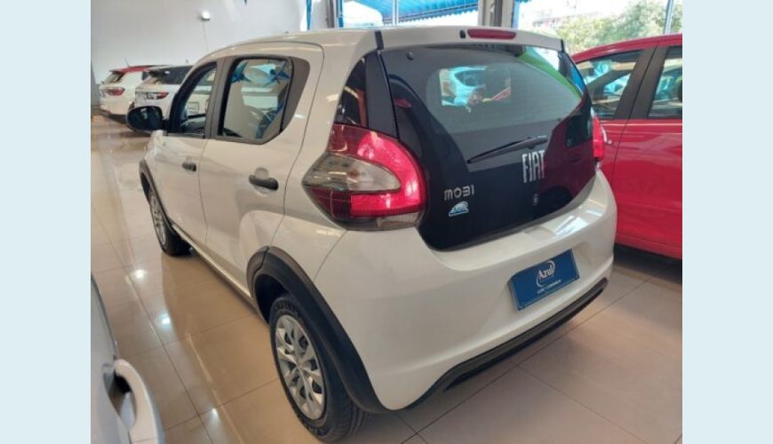 FIAT MOBI LIKE 1.0 FIRE FLEX 4P - PRATA - 2022 Foto 4 (Grande)