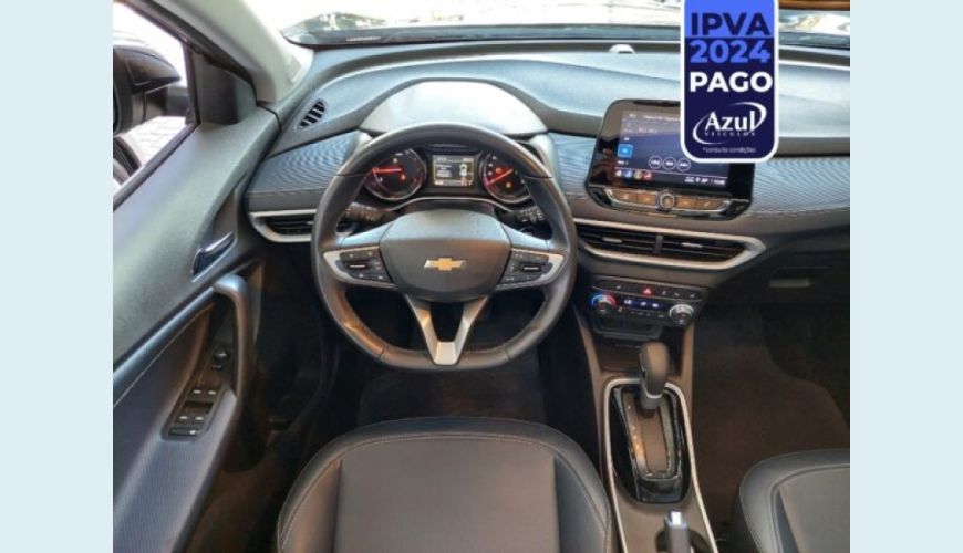CHEVROLET TRACKER 1.2 TURBO FLEX PREMIER AUT. - PRETO - 2022 Foto 4 (Grande)