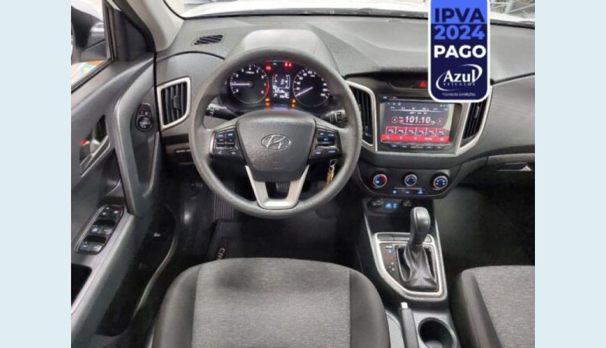 HYUNDAI CRETA 1.6 16V FLEX ATTITUDE AUT. - BRANCO - 2021 Foto 4 (Grande)