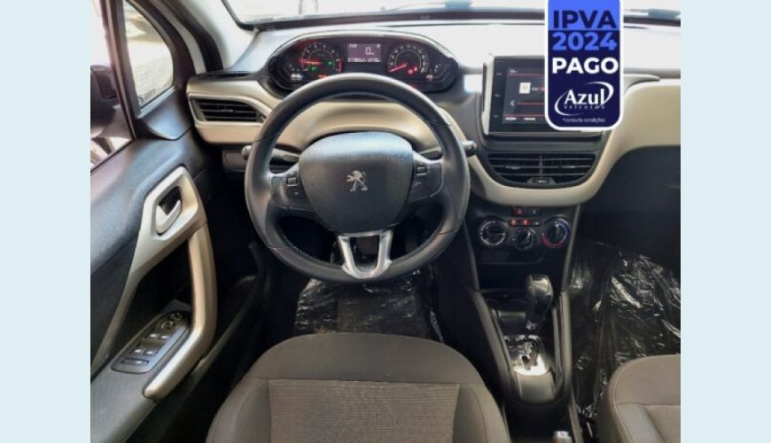 PEUGEOT 2008 1.6 16V FLEX ALLURE 4P AUT. - BRANCO - 2019 Foto 4 (Grande)