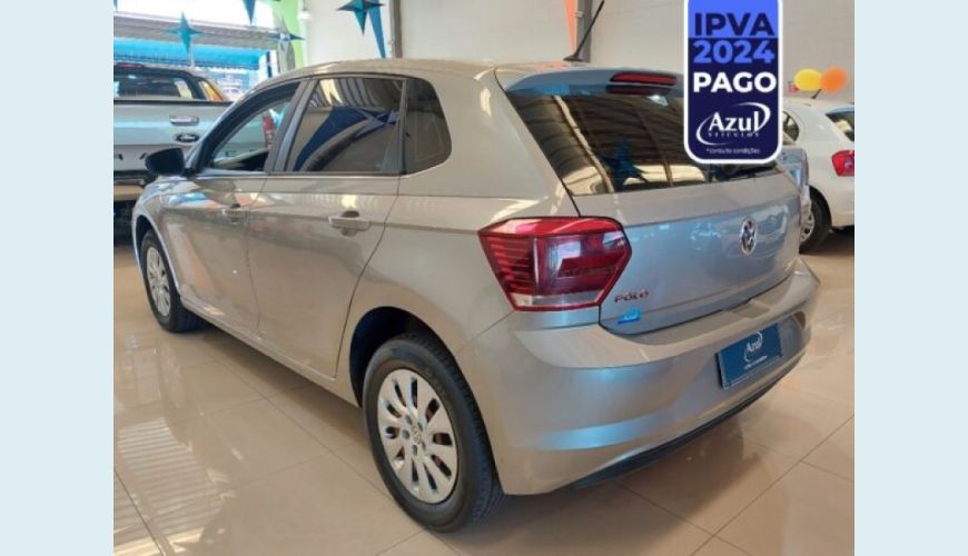 VOLKSWAGEN POLO 1.0 MPI TOTAL FLEX MANUAL - PRATA - 2020 Foto 4 (Grande)