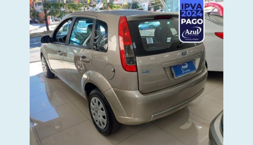 FORD FIESTA 1.6 MPI HATCH 8V FLEX 4P MANUAL - PRATA - 2013 Foto 4 (Grande)