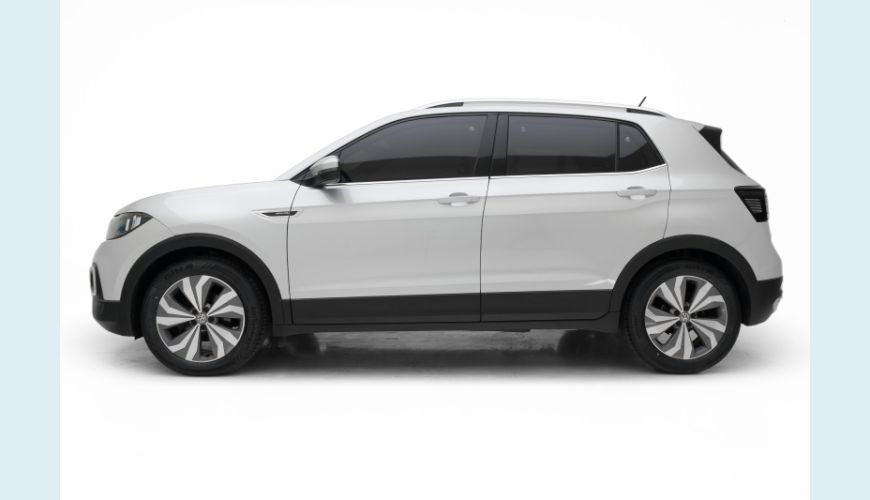 VOLKSWAGEN T-CROSS 1.4 250 TSI TOTAL FLEX HIGHLINE AUT. - PRATA - 2020 Foto 4 (Grande)