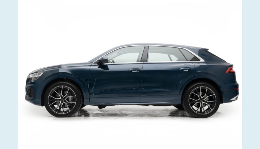 AUDI Q8 3.0 TFSI PERFORMANCE QUATTRO TIPTRONIC - AZUL - 2019 Foto 4 (Grande)