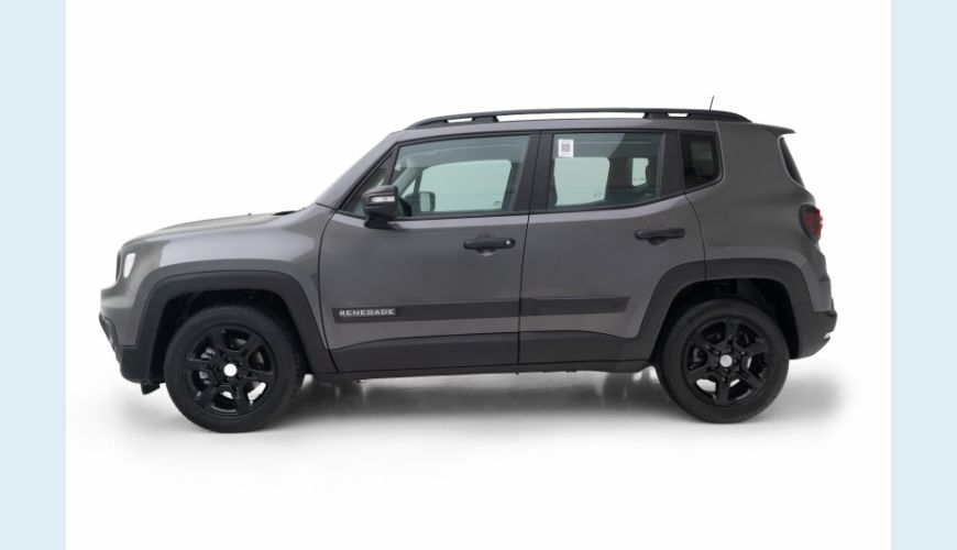 JEEP RENEGADE 1.3 T270 TURBO FLEX SPORT AT6 - CINZA - 2022 Foto 4 (Grande)