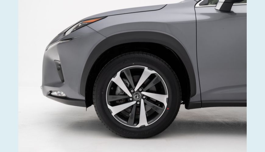 LEXUS NX 300H 2.5 16V VVT-I HYBRID LUXURY CVT AWD - CINZA - 2020 Foto 4 (Grande)