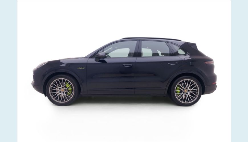 PORSCHE CAYENNE 3.0 V6 E-HYBRID PLATINUM EDITION AWD TIPTRONIC S - AZUL - 2023 Foto 4 (Grande)