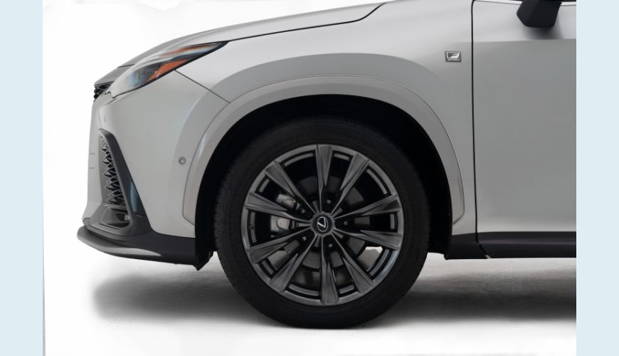 LEXUS NX 350H 2.5 16V VVT-I HYBRID F-SPORT CVT AWD - CINZA - 2022 Foto 4 (Grande)