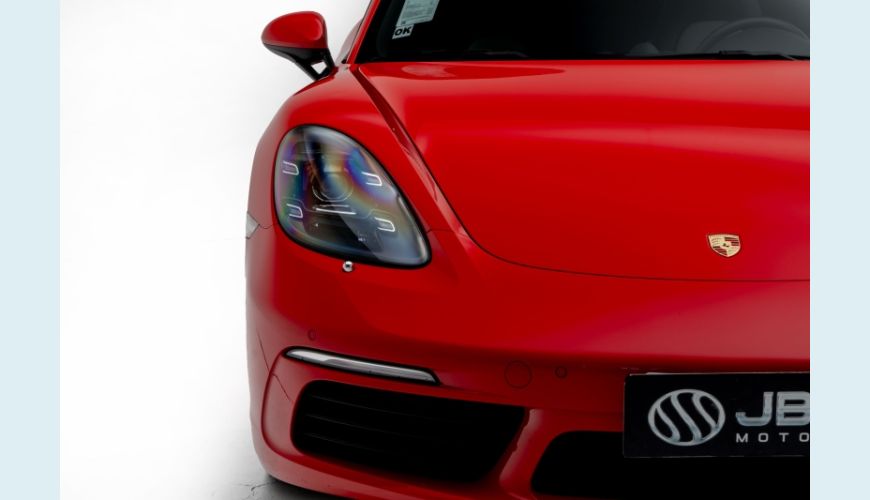 PORSCHE 718 2.0 16V H4 BOXSTER PDK - VERMELHO - 2024 Foto 4 (Grande)