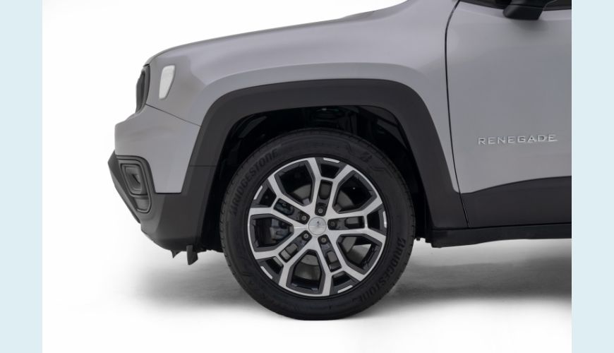 JEEP RENEGADE 1.3 T270 TURBO FLEX LONGITUDE AT6 - PRATA - 2022 Foto 4 (Grande)