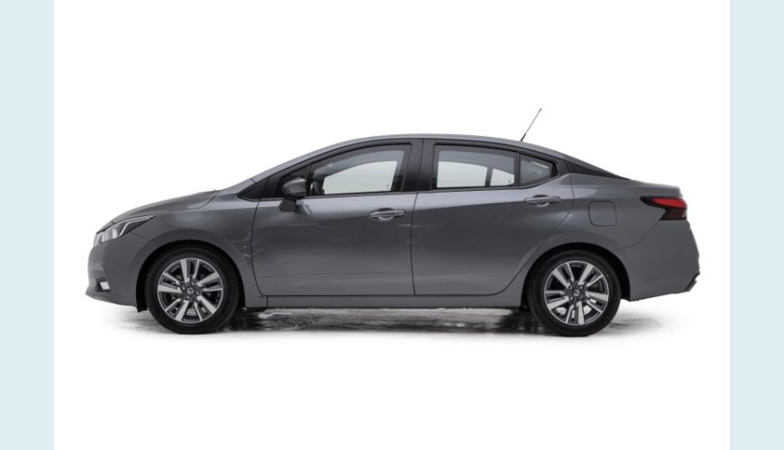NISSAN VERSA 1.6 16V FLEX ADVANCE XTRONIC - CINZA - 2022 Foto 4 (Grande)