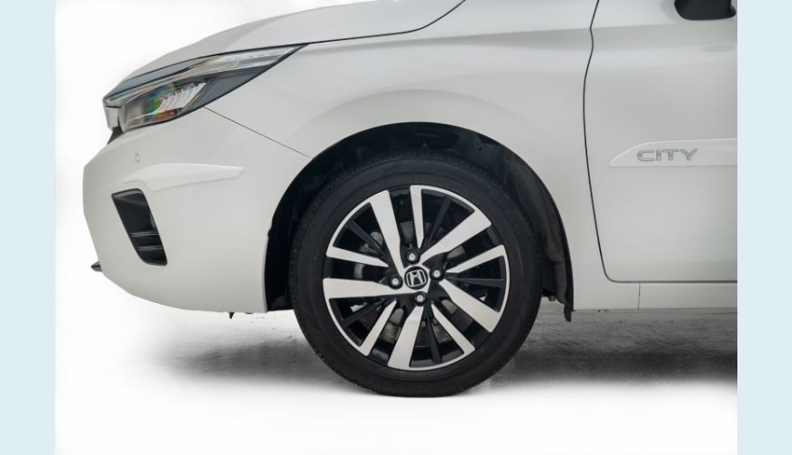 HONDA CITY 1.5 I-VTEC FLEX TOURING CVT - BRANCO - 2024 Foto 4 (Grande)