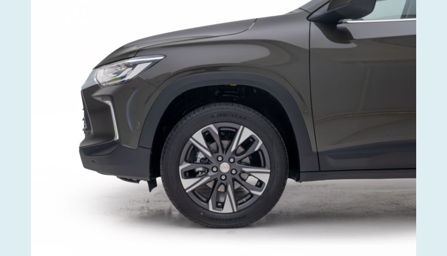CHEVROLET TRACKER 1.2 TURBO FLEX PREMIER AUT. - VERDE - 2025 Foto 4 (Grande)