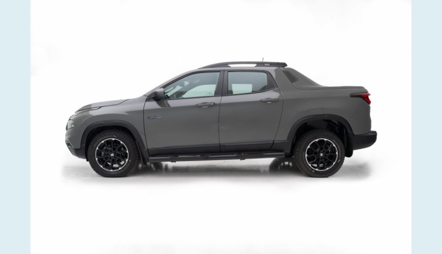 FIAT TORO 2.0 16V TURBO DIESEL ULTRA 4WD AT9 - CINZA - 2024 Foto 4 (Grande)