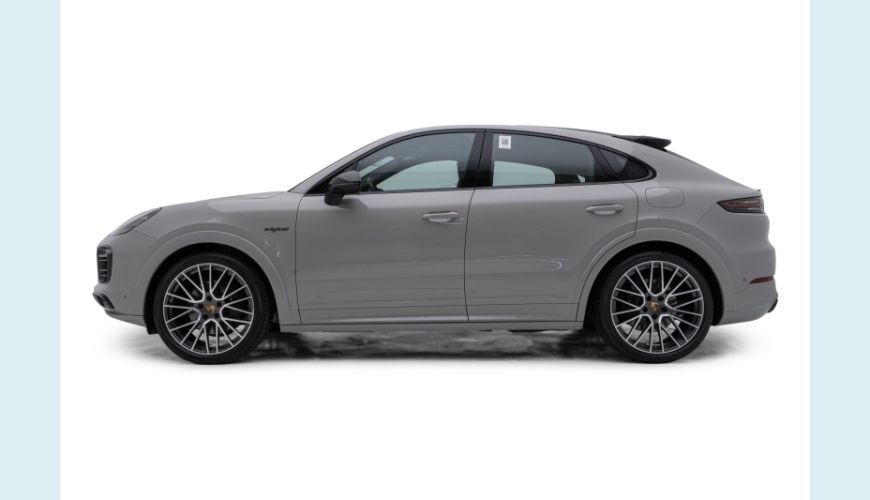 PORSCHE CAYENNE 3.0 V6 E-HYBRID COUPÉ PLATINUM EDITION AWD TIPTRONIC S - CINZA - 2023 Foto 4 (Grande)