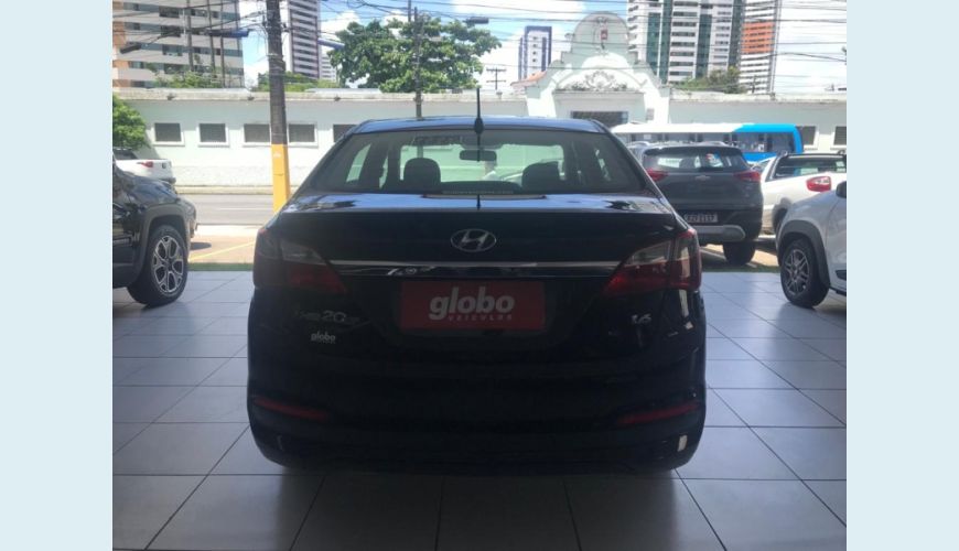 HYUNDAI HB 20S 1.6 COMFORT PLUS 16V FLEX 4P MANUAL - PRETO - 2017 Foto 4 (Grande)