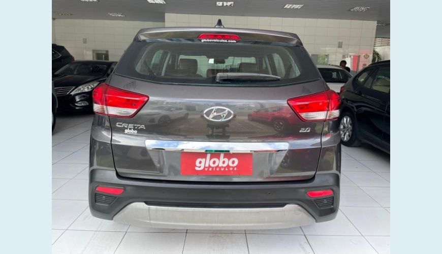 HYUNDAI CRETA 2.0 16V FLEX PRESTIGE AUT. - CINZA - 2018 Foto 4 (Grande)