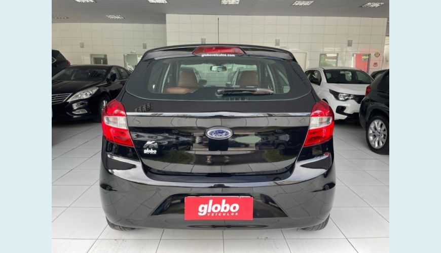 FORD KA 1.0 TI-VCT FLEX SE MANUAL - PRETO - 2018 Foto 4 (Grande)