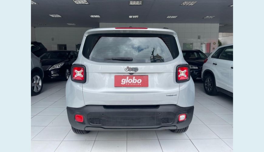 JEEP RENEGADE 1.8 16V FLEX LONGITUDE 4P AUT. - PRATA - 2016 Foto 4 (Grande)