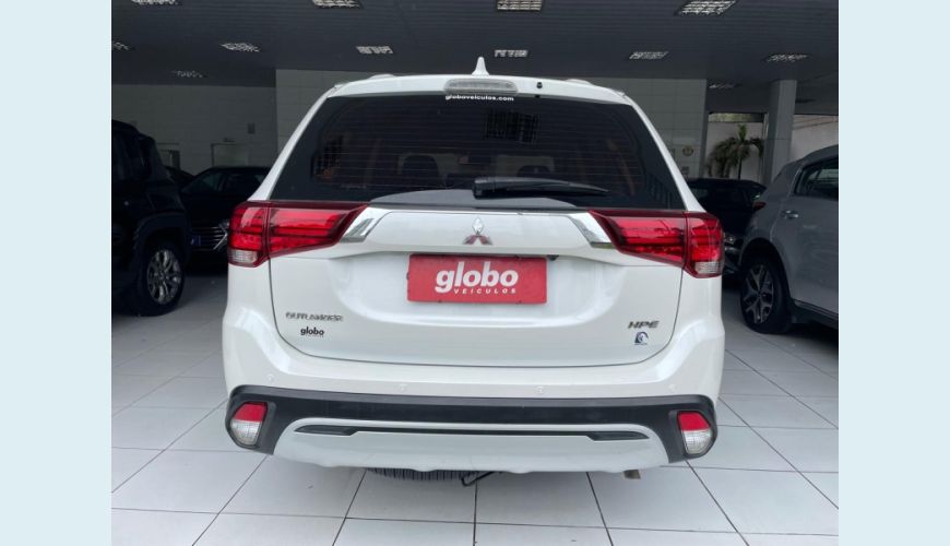 MITSUBISHI OUTLANDER 2.0 MIVEC HPE AUT. - BRANCO - 2019 Foto 4 (Grande)