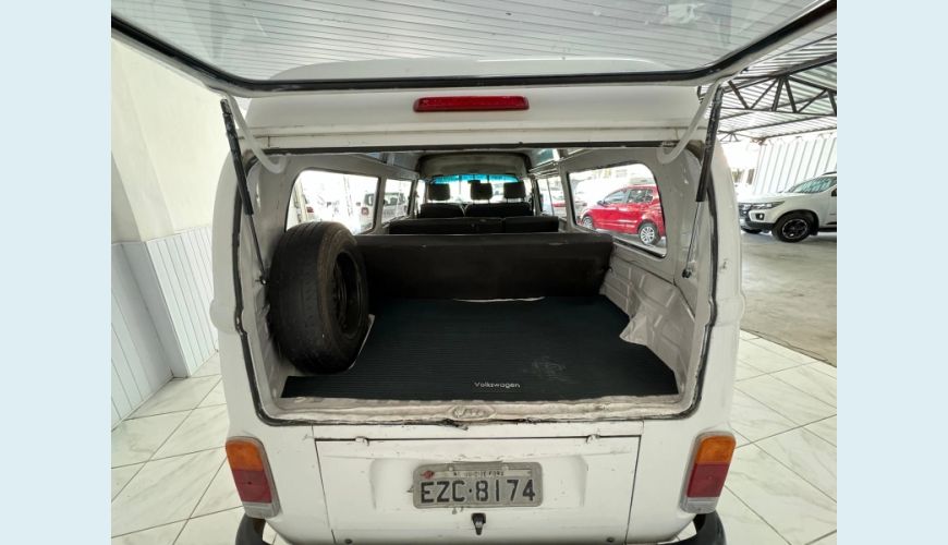 VOLKSWAGEN KOMBI 1.4 MI STD 8V FLEX 3P MANUAL - BRANCO - 2012 Foto 4 (Grande)