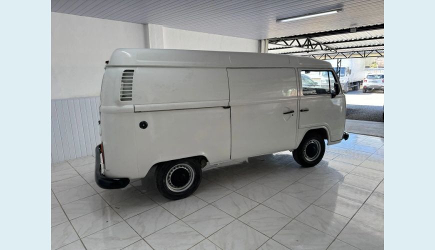 VOLKSWAGEN KOMBI 1.4 MI FURGÃO 8V FLEX 3P MANUAL - BRANCO - 2011 Foto 4 (Grande)