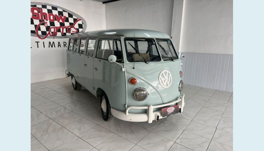 VOLKSWAGEN KOMBI 1.2 STD 8V 3P MANUAL - AZUL - 1970 Foto 4 (Grande)