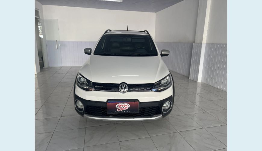 VOLKSWAGEN SAVEIRO 1.6 CROSS CE 16V FLEX 2P MANUAL - BRANCO - 2016 Foto 4 (Grande)