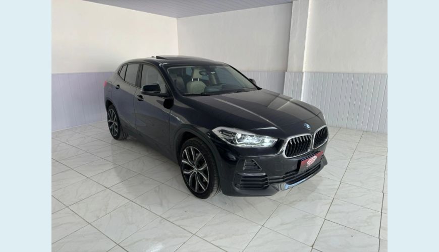 BMW X2 2.0 16V TURBO ACTIVEFLEX SDRIVE20I GP STEPTRONIC - PRETO - 2021 Foto 4 (Grande)