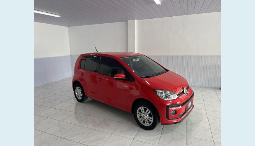 VOLKSWAGEN UP 1.0 MPI MOVE UP 12V FLEX 4P MANUAL - VERMELHO - 2019 Foto 4 (Grande)