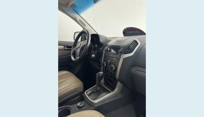 CHEVROLET S-10 2.8 LT 4X4 CD 16V TURBO DIESEL 4P AUT. - CINZA - 2013 Foto 4 (Grande)
