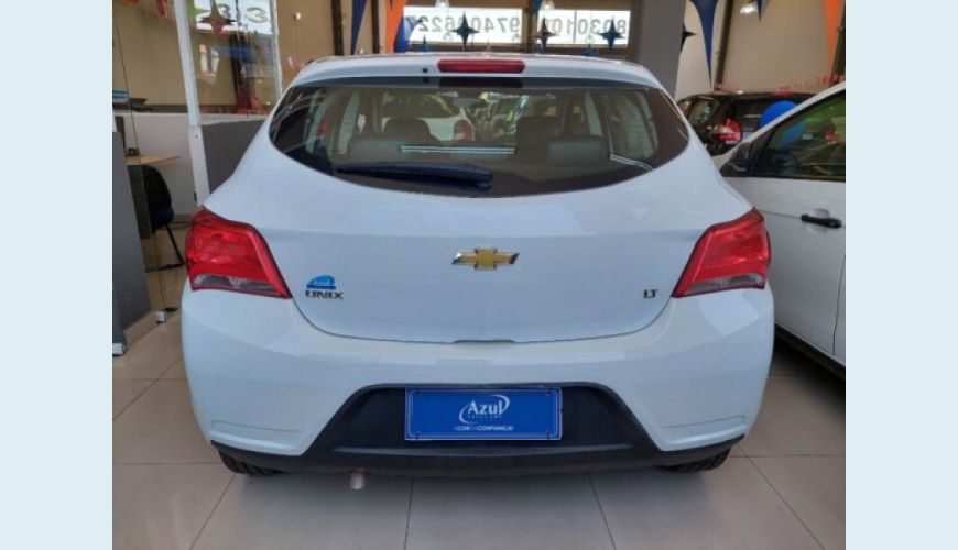 CHEVROLET ONIX 1.0 MPFI LT 8V FLEX 4P MANUAL - BRANCO - 2019 Foto 4 (Grande)