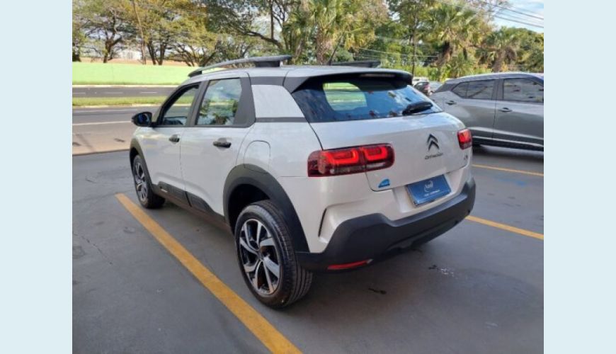 CITROËN C4 CACTUS 1.6 VTI 120 FLEX FEEL PACK EAT6 - BRANCO - 2022 Foto 4 (Grande)