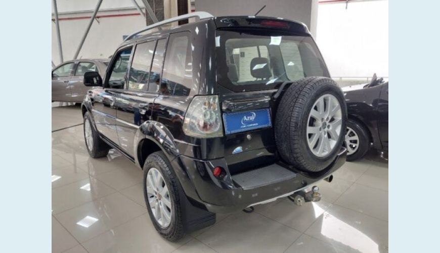 MITSUBISHI PAJERO TR4 2.0 4X2 16V 140CV FLEX 4P MANUAL - PRETO - 2012 Foto 4 (Grande)