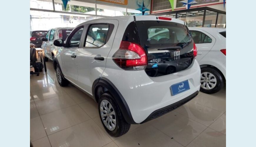 FIAT MOBI 1.0 EVO FLEX LIKE. MANUAL - PRATA - 2023 Foto 4 (Grande)