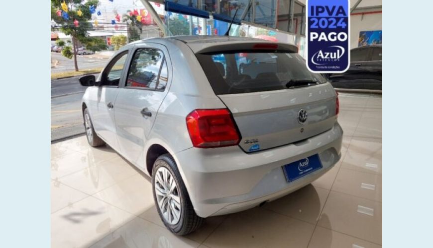 VOLKSWAGEN GOL 1.6 8V MSI TOTALFLEX 4P MANUAL - PRATA - 2022 Foto 4 (Grande)