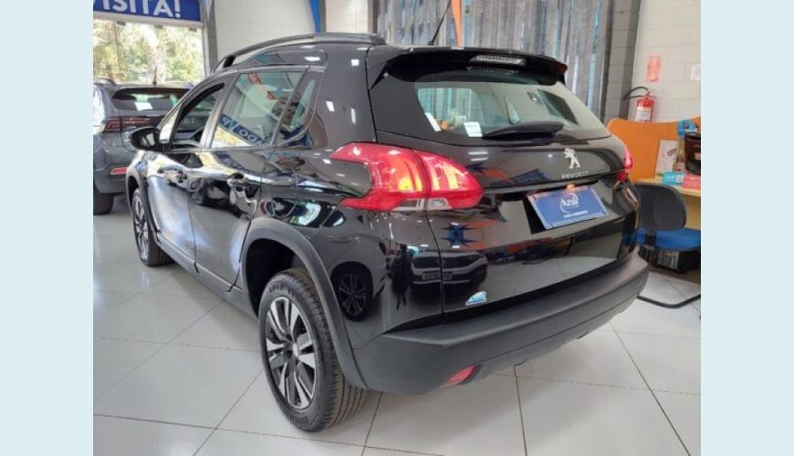 PEUGEOT 2008 1.6 16V FLEX ALLURE PACK 4P AUT. - PRETO - 2022 Foto 4 (Grande)