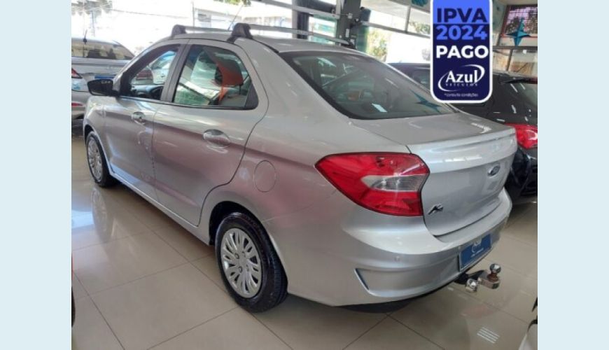 FORD KA+ SE 1.0 12VFLEX - PRATA - 2019 Foto 4 (Grande)