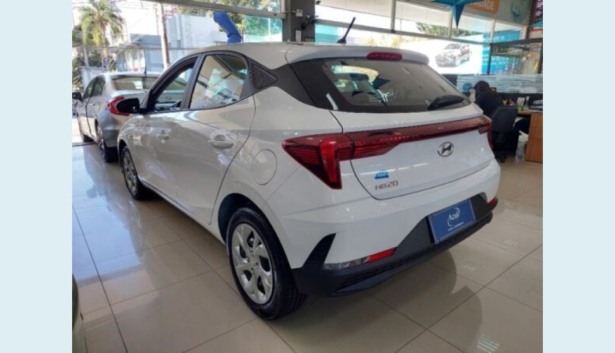 HYUNDAI HB 20 1.0 12V FLEX SENSE PLUS MANUAL - BRANCO - 2025 Foto 4 (Grande)