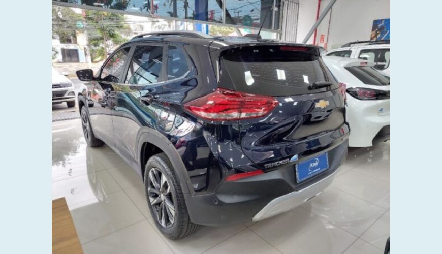 CHEVROLET TRACKER 1.2 TURBO FLEX PREMIER AUT. - AZUL - 2021 Foto 4 (Grande)