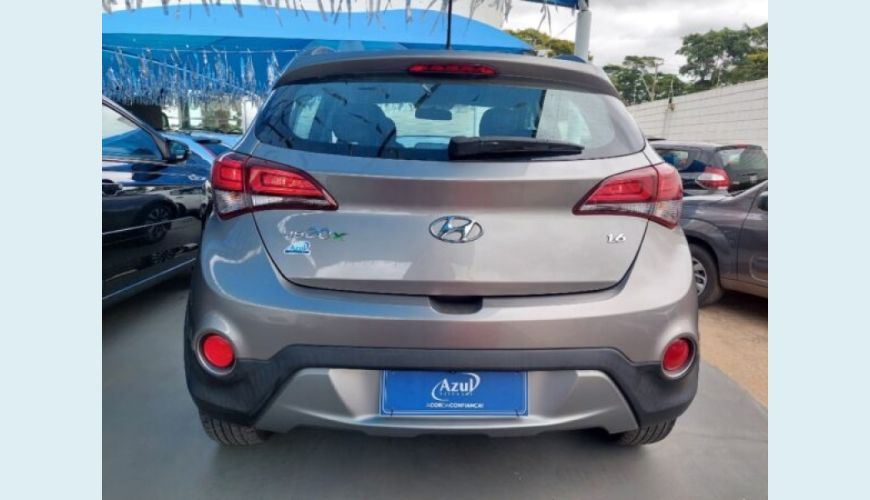 HYUNDAI HB 20X 1.6 16V STYLE FLEX 4P AUT. - BRANCO - 2016 Foto 4 (Grande)